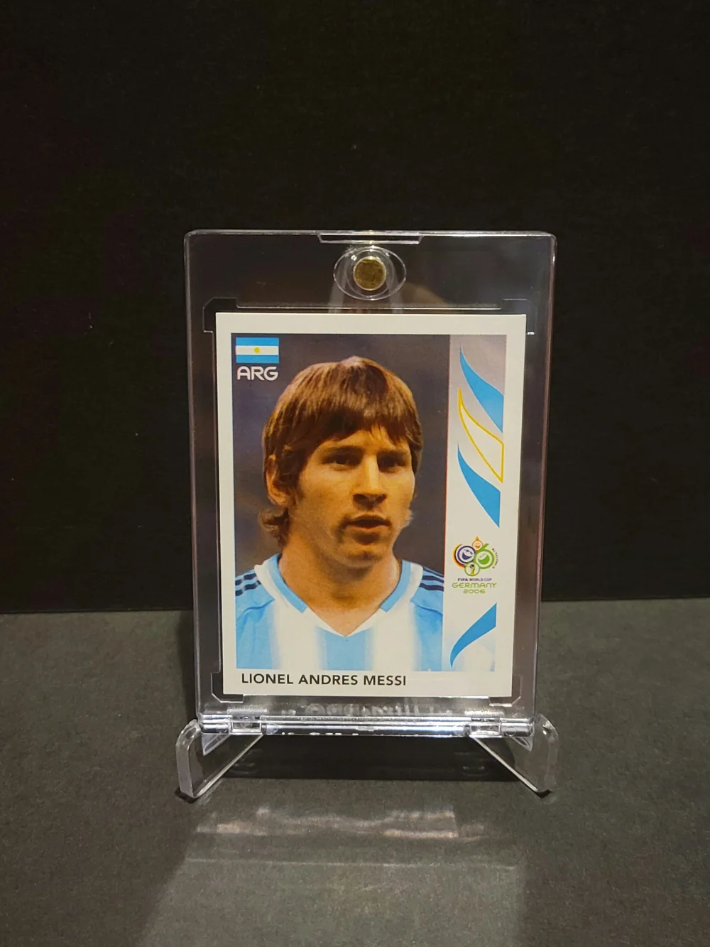 Leo Messi World Cup Collectors Lot